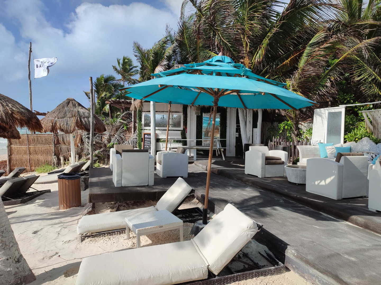 Foto - Villa Las Estrellas Tulum - located at the party zone