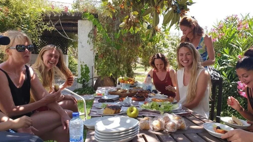 Foto - Las Chimeneas