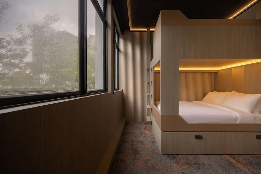 Cube Social Boutique Capsule Hotel @ Boat Quay