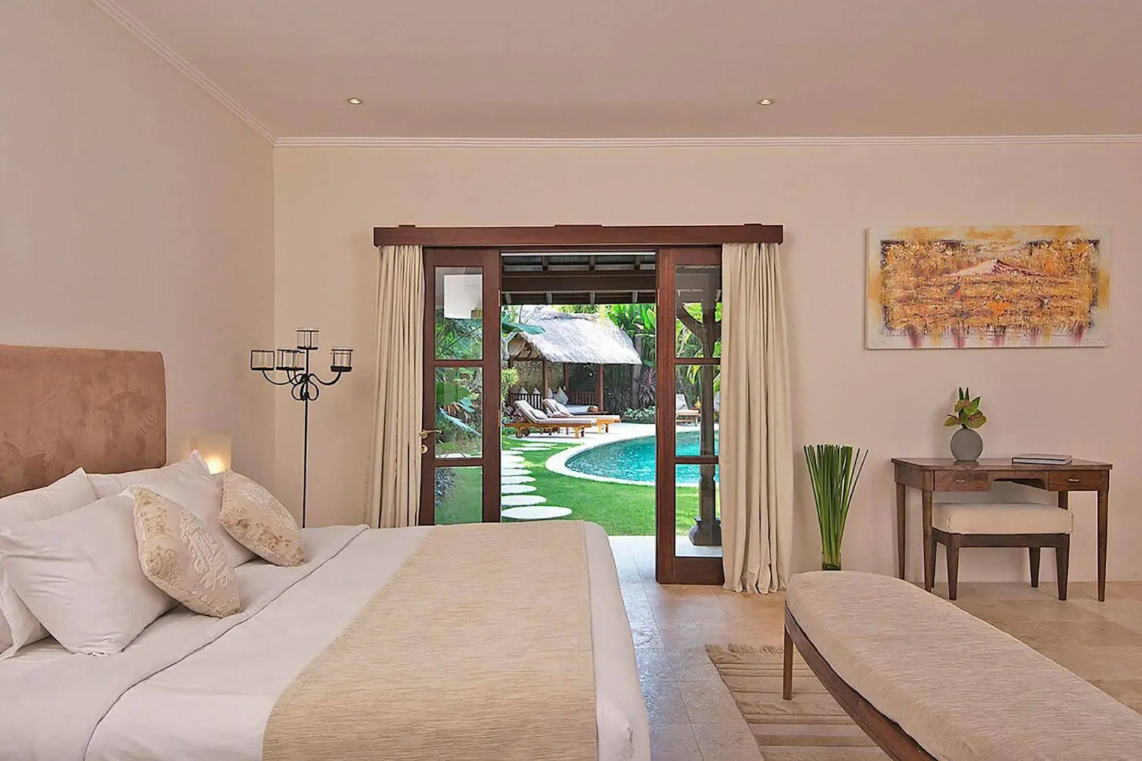 Photo - Villa Kori Bali Kubu, 9 people maximum, close to Seminyak Beach