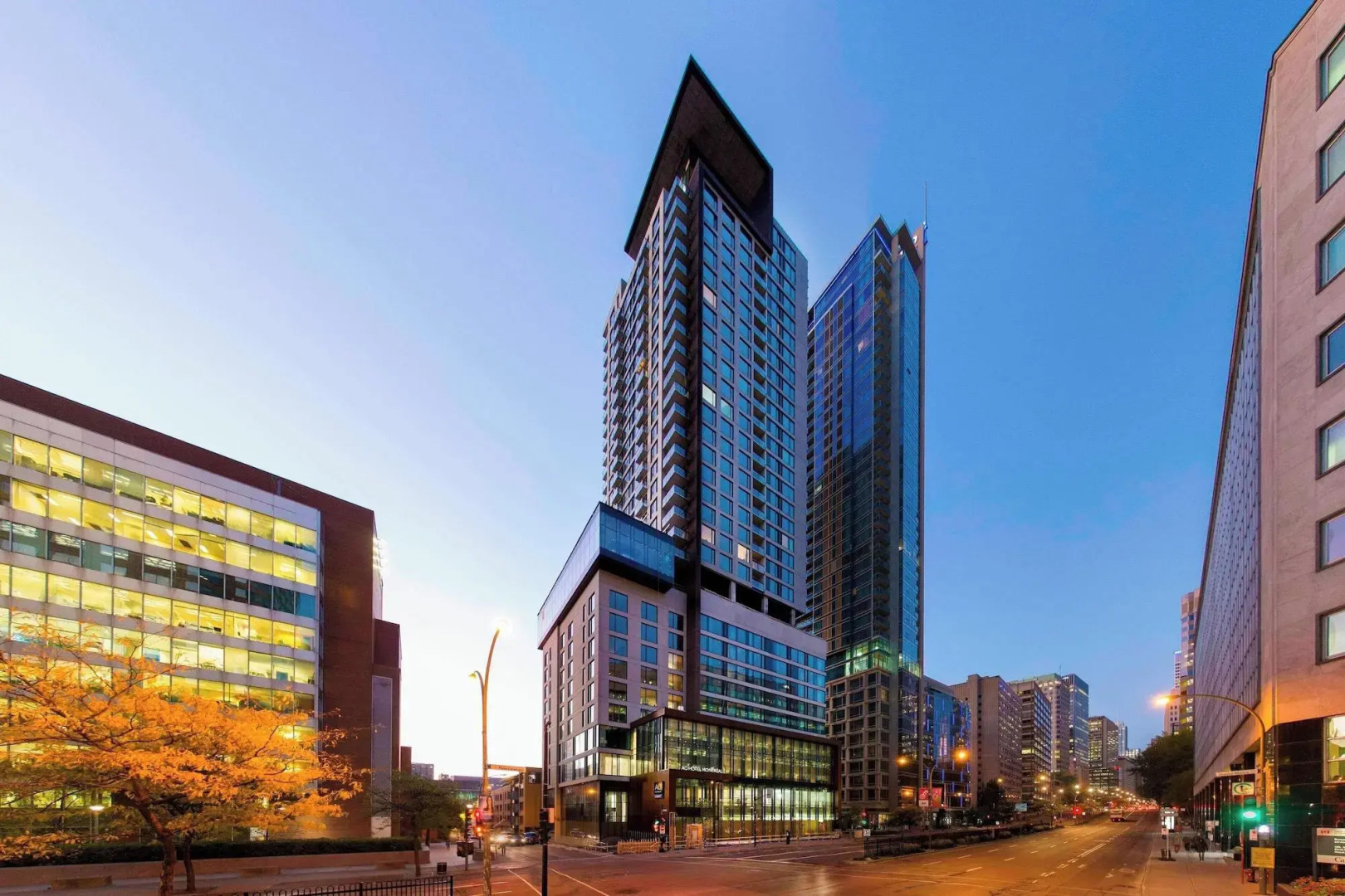 Photo - Hôtel AC Montréal Centre-ville