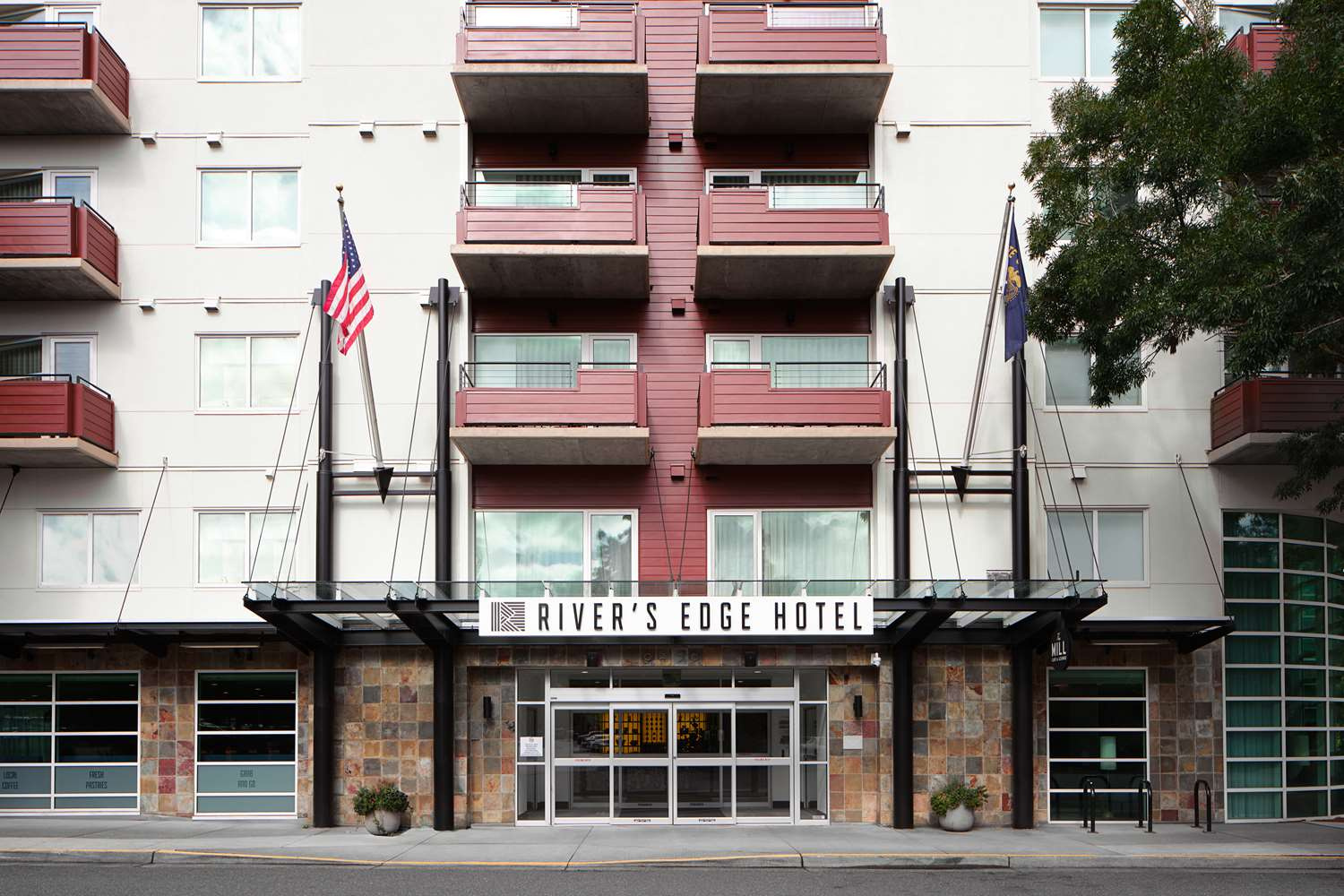 Foto - River's Edge Hotel Portland, Tapestry Collection by Hilton