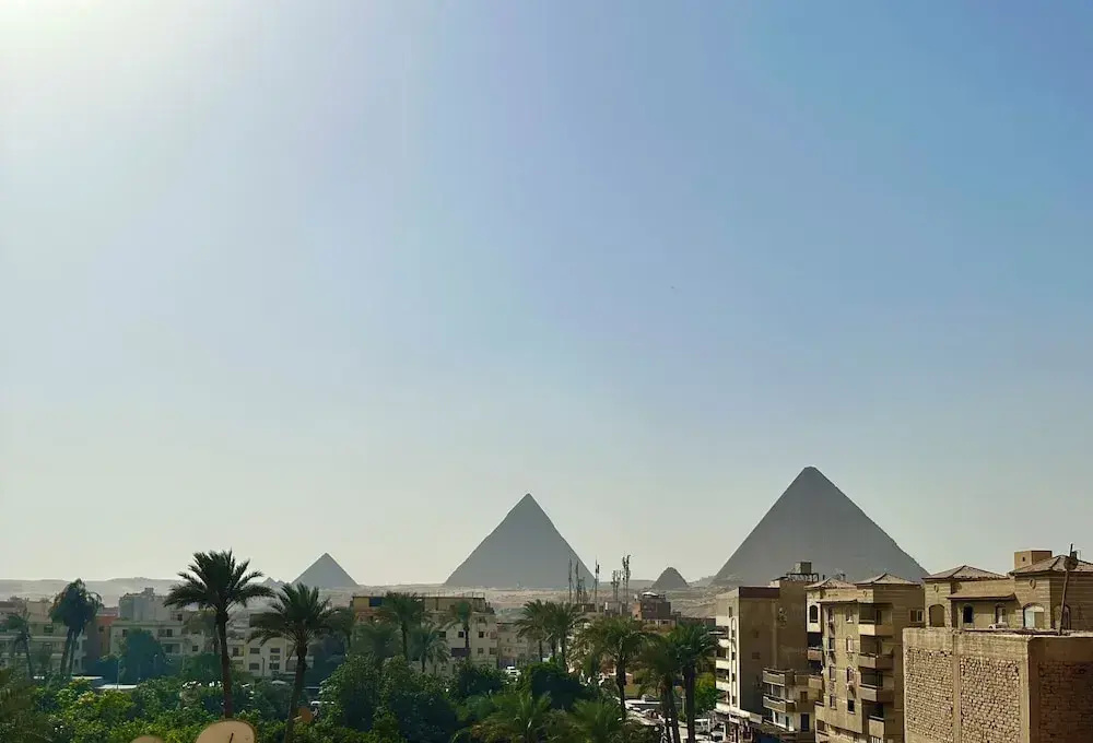 Foto - Night Pyramids Inn