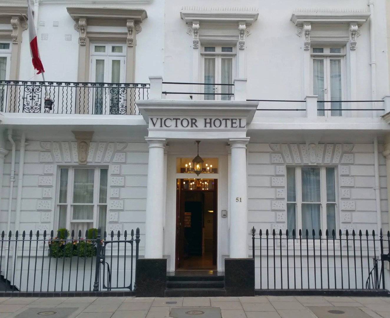 Foto - Mornington Victor Hotel London Belgravia