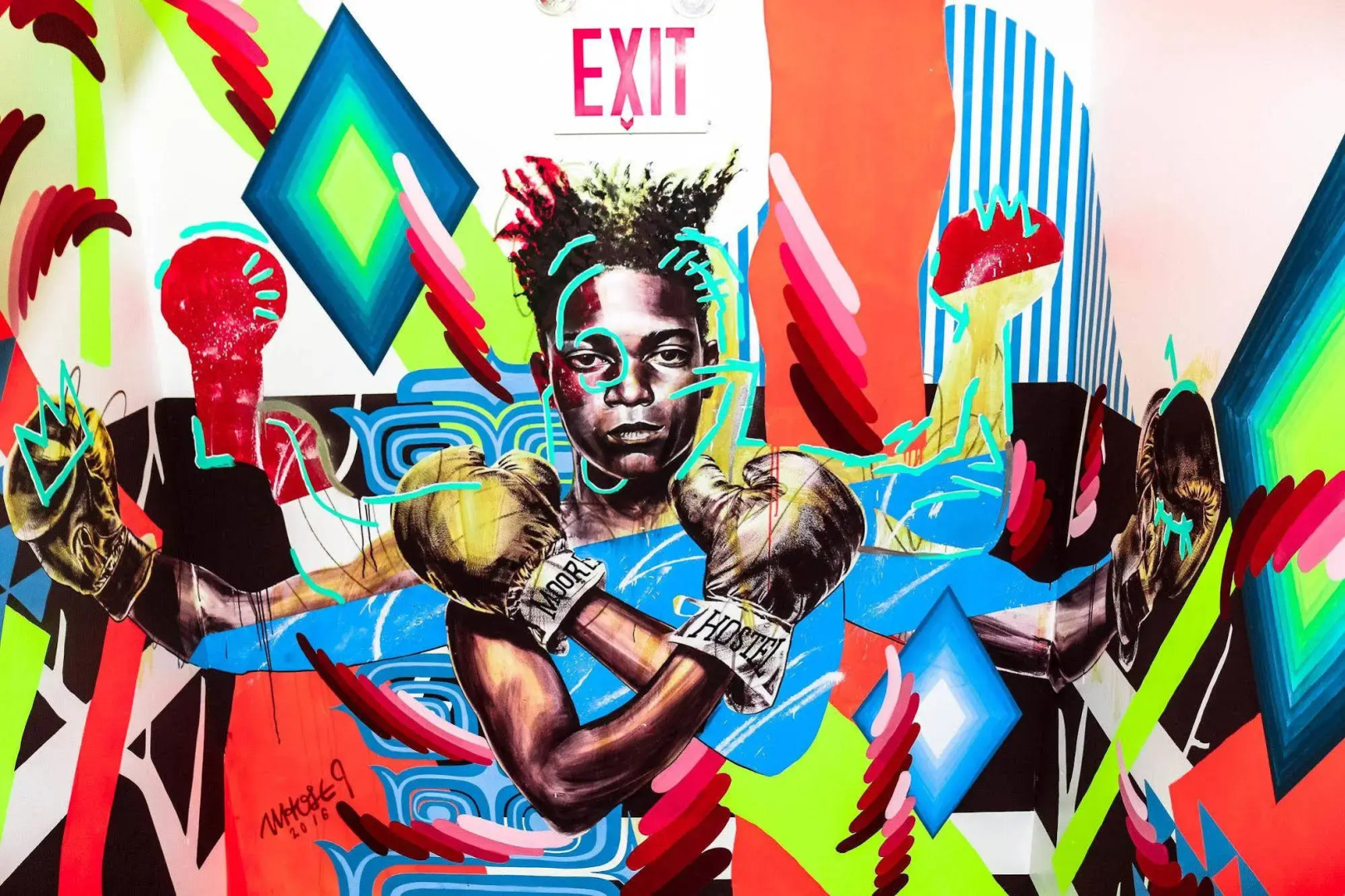 Foto - NY Moore Hostel