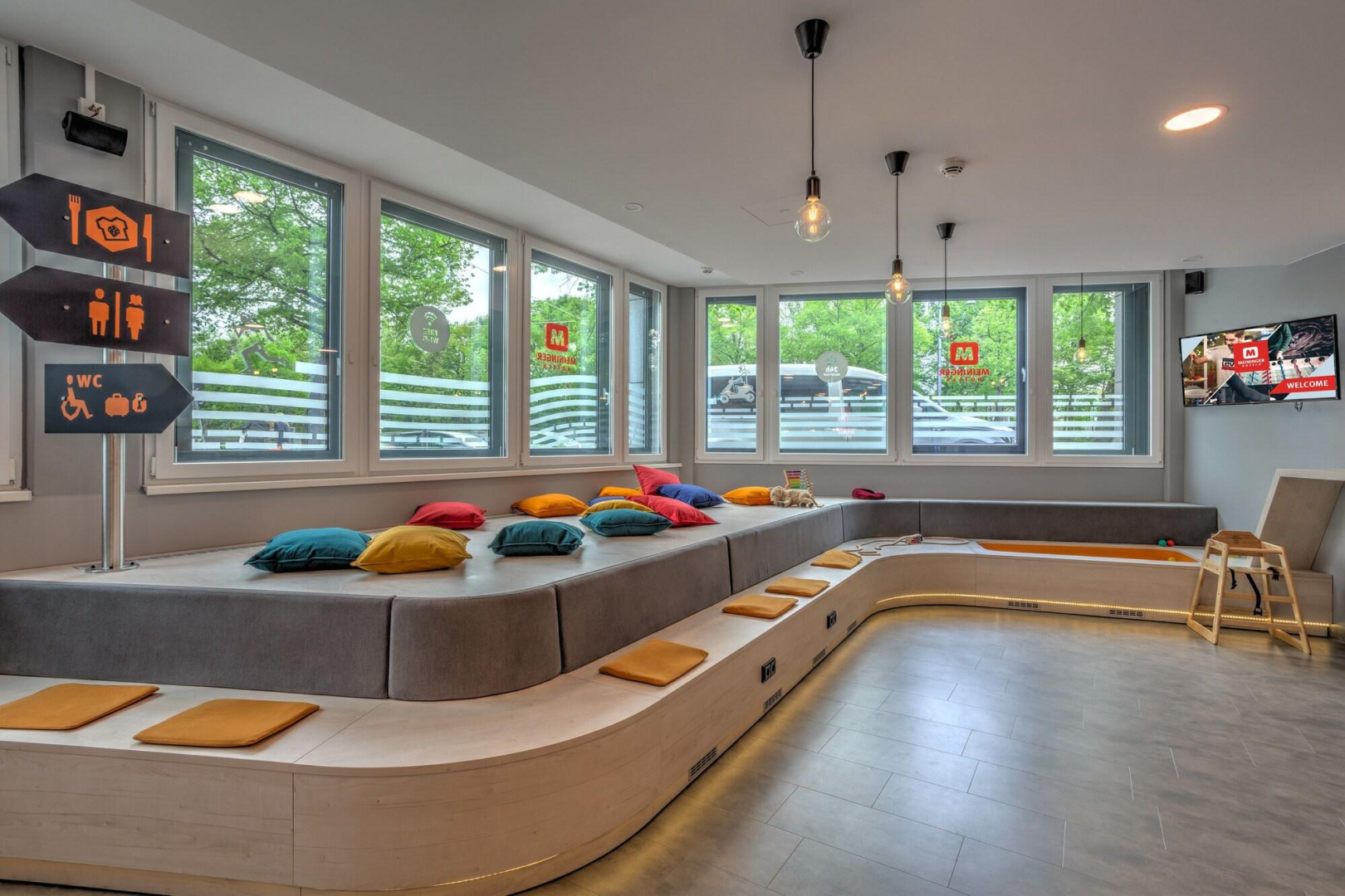 Foto - MEININGER Hotel München Olympiapark