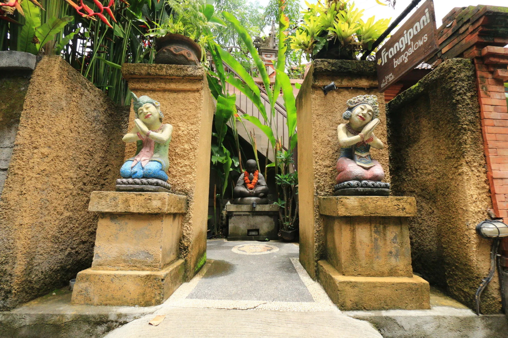 Foto - Frangipani Bungalow
