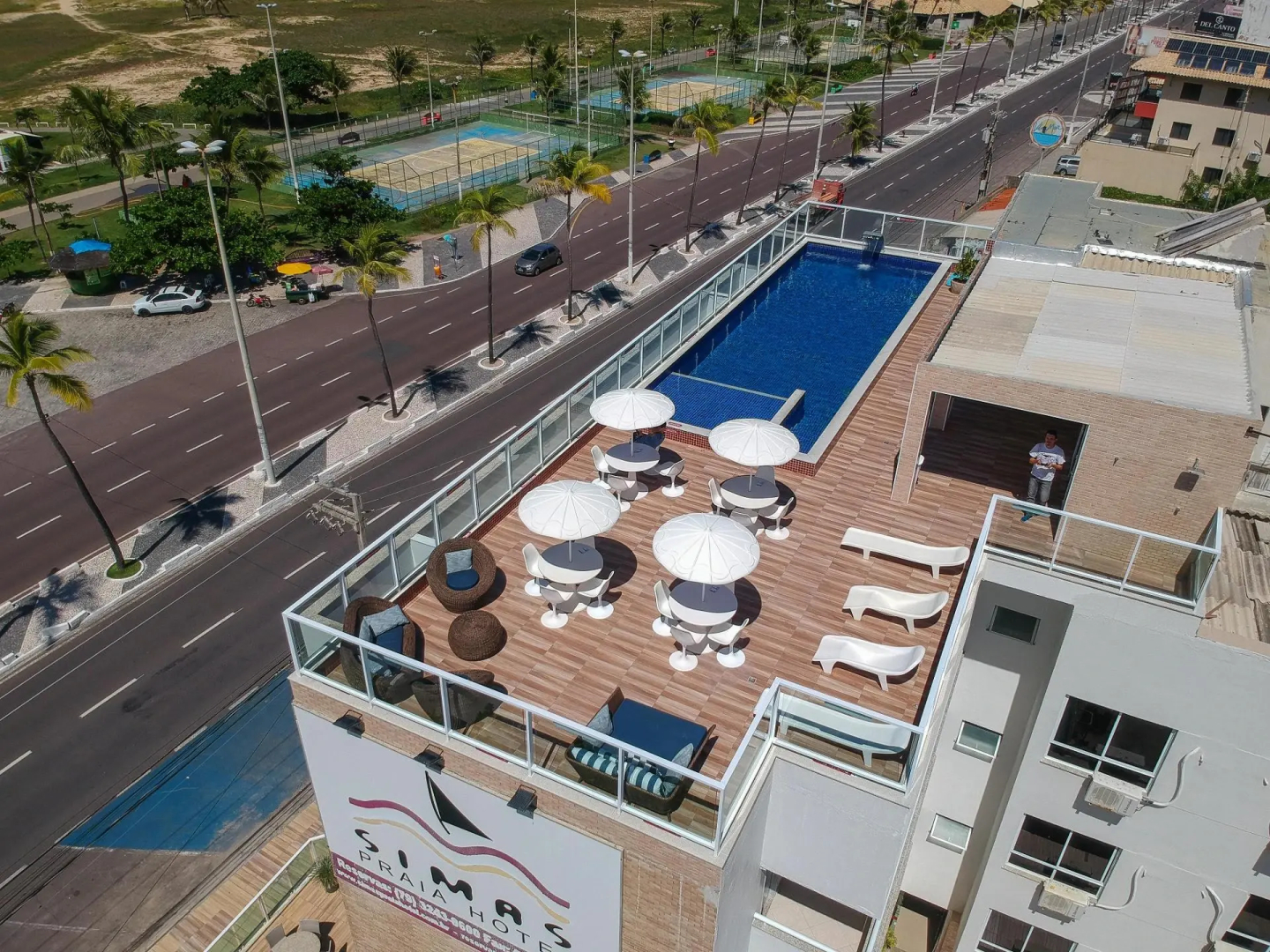Foto - Simas Praia Hotel