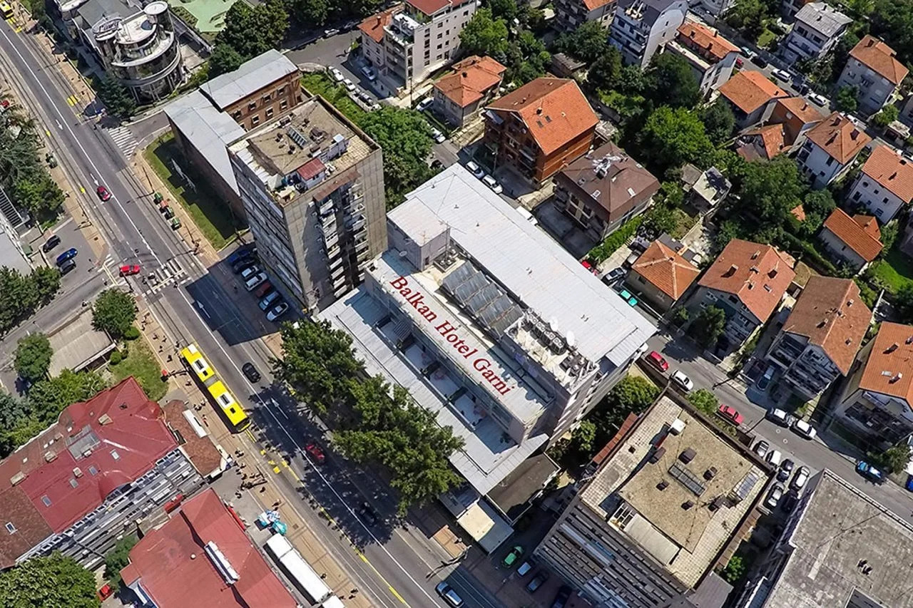 Foto - Balkan Hotel Garni