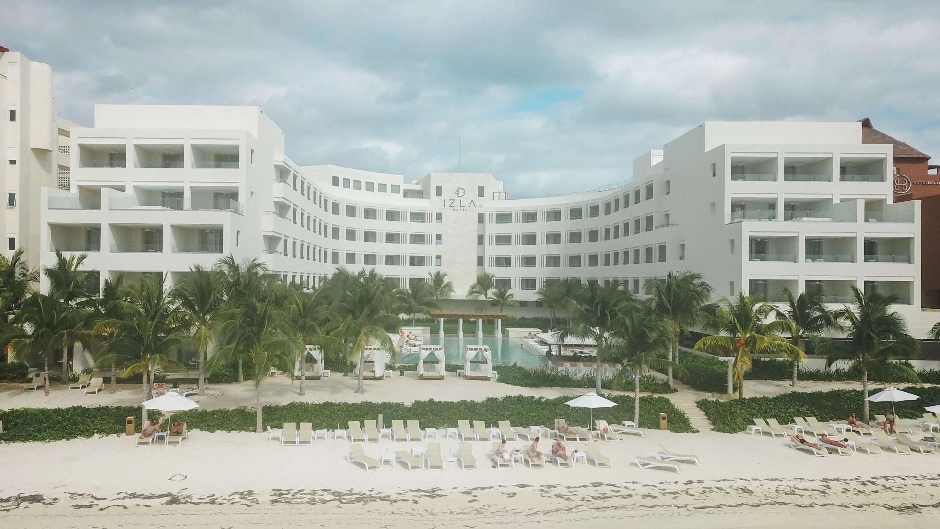 Foto - Izla Beach Front Hotel