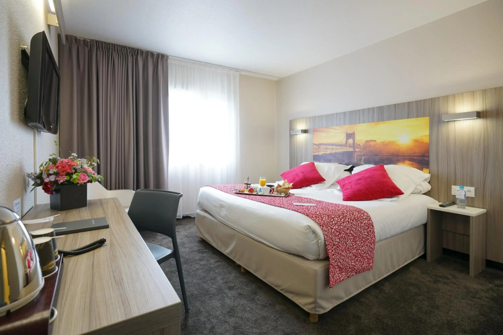 Foto - Ibis Styles Lyon Gorge de Loup Saphir