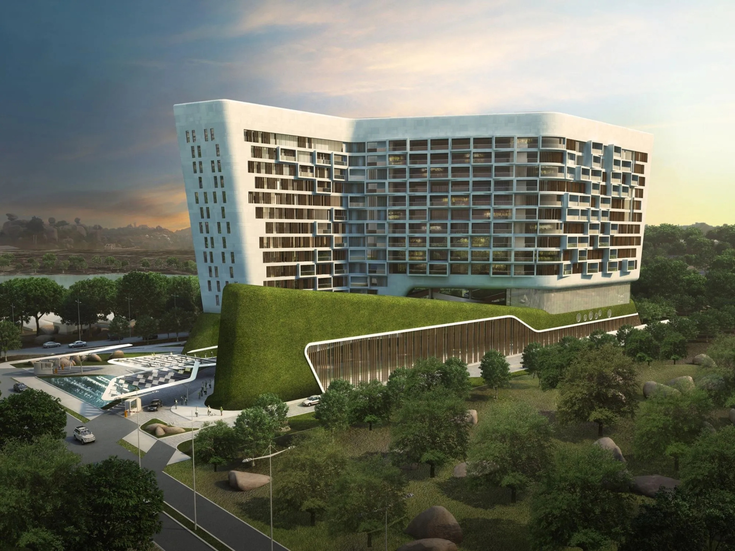 Foto - ITC Kohenur, a Luxury Collection Hotel, Hyderabad