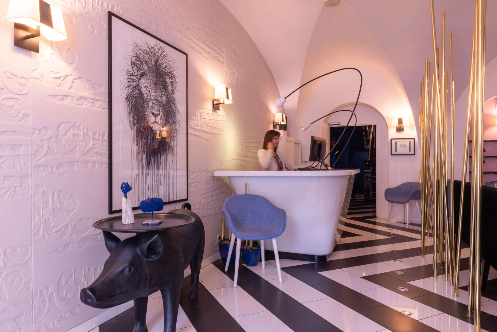 Foto - The Originals Boutique, Hôtel Le Lion, Clermont-Ferrand