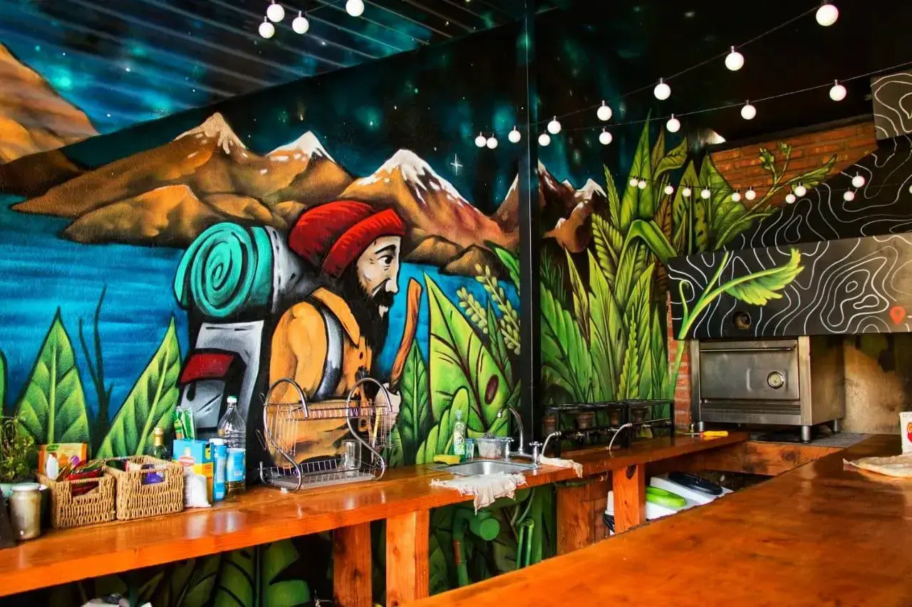 Foto - Moving Hostel Travel Bar