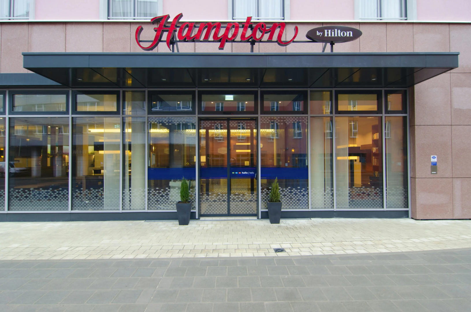 Foto - Hampton by Hilton Nuremberg City Centre