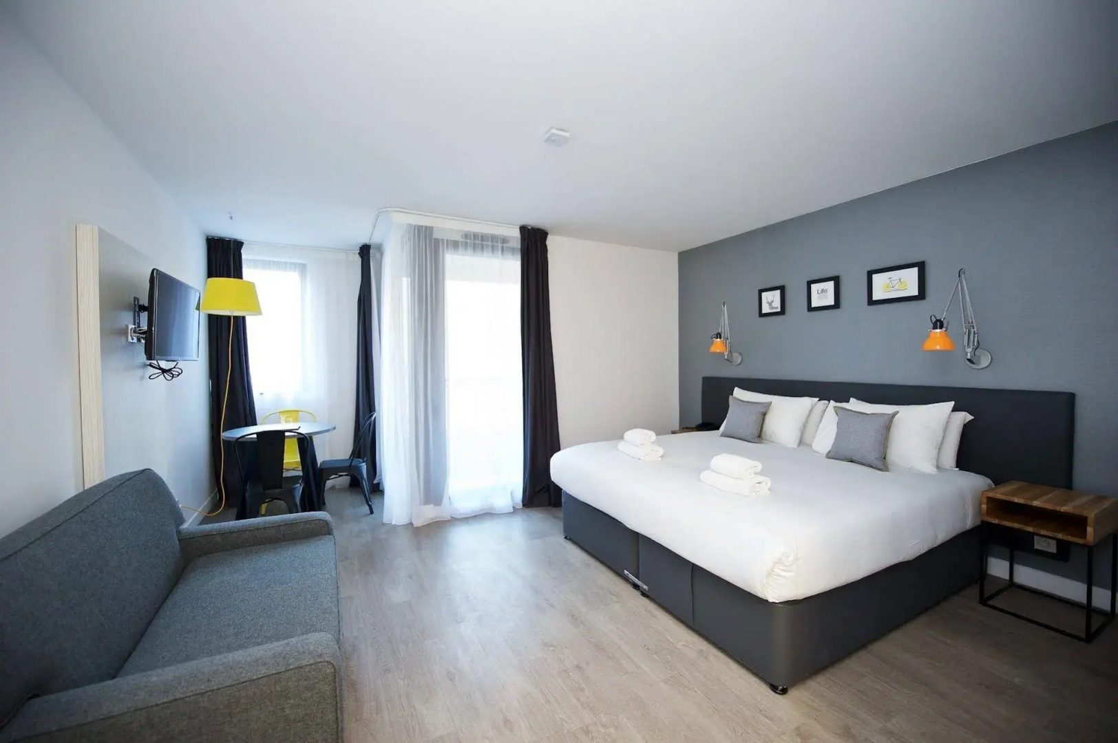 Foto - Staycity Aparthotels Marseille Centre Vieux Port