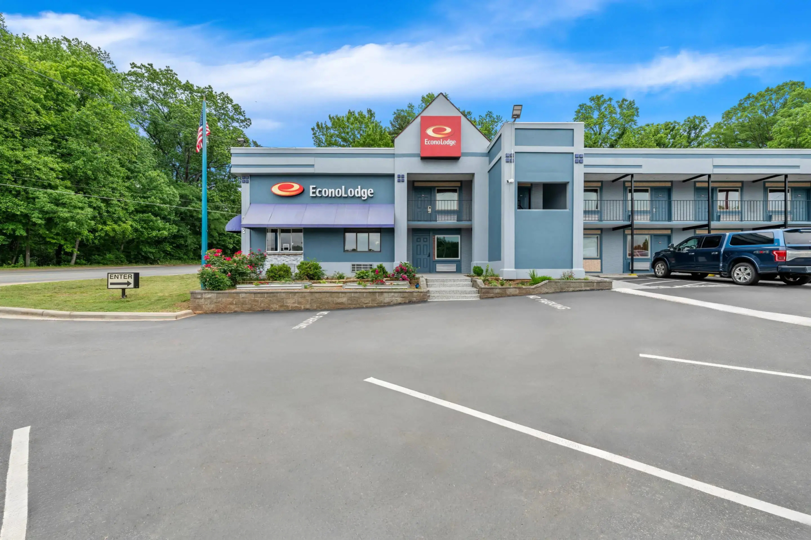 Foto - Econo Lodge Charlotte Airport Area