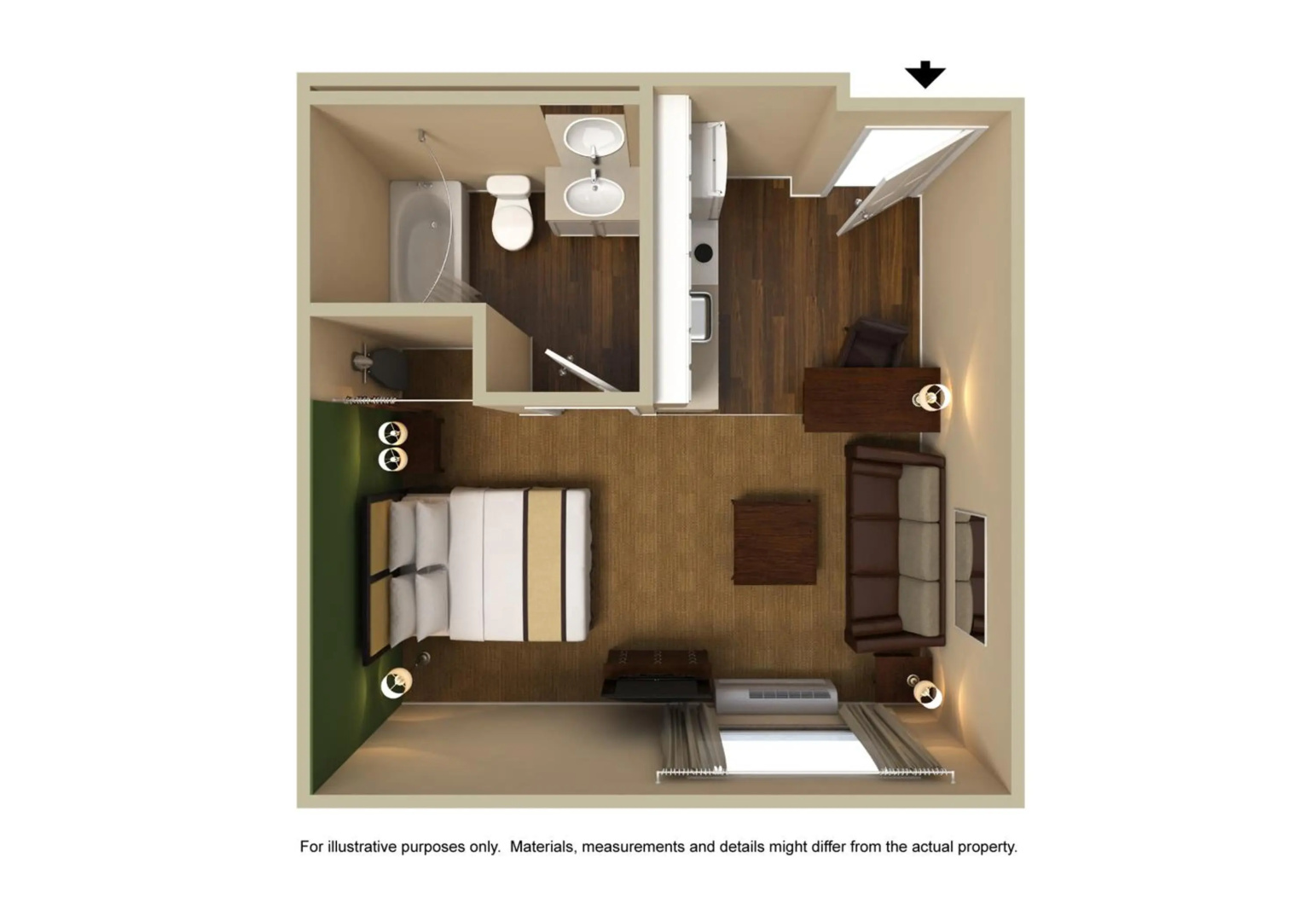 Foto - Extended Stay America Suites Boston Woburn