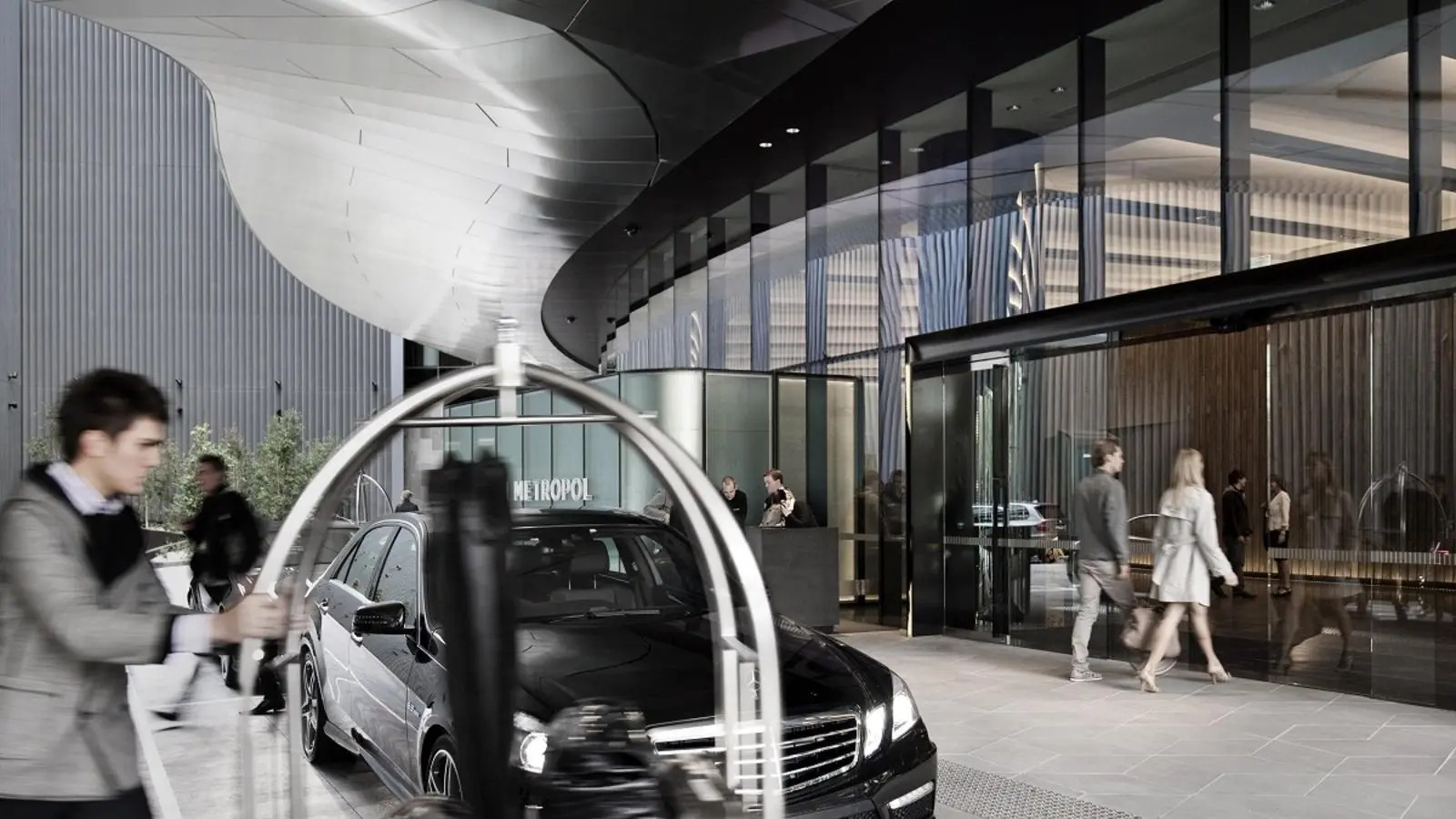 Foto - Crown Metropol Melbourne