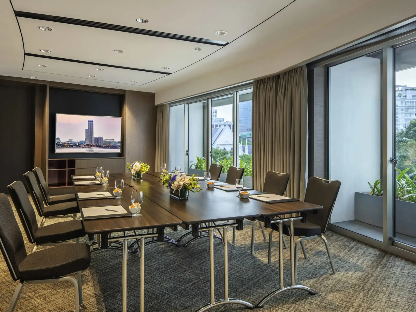 Foto - Swissotel The Stamford Singapore