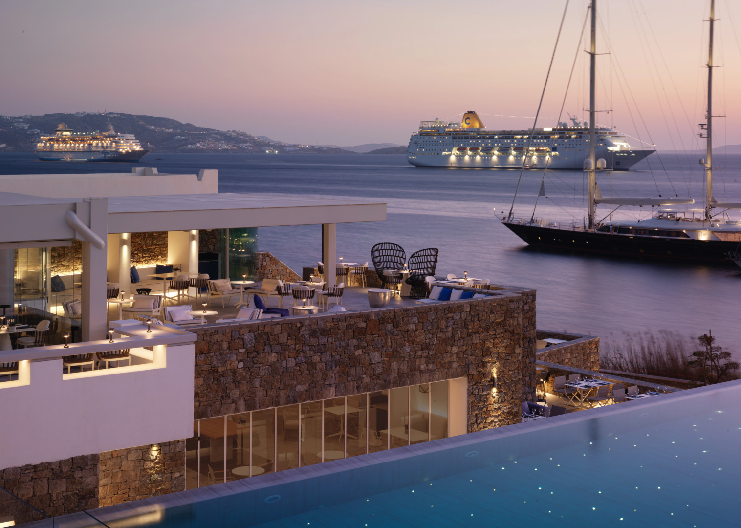 Foto - Mykonos Riviera Hotel & Spa, a member of Small Luxury Hotels of the World