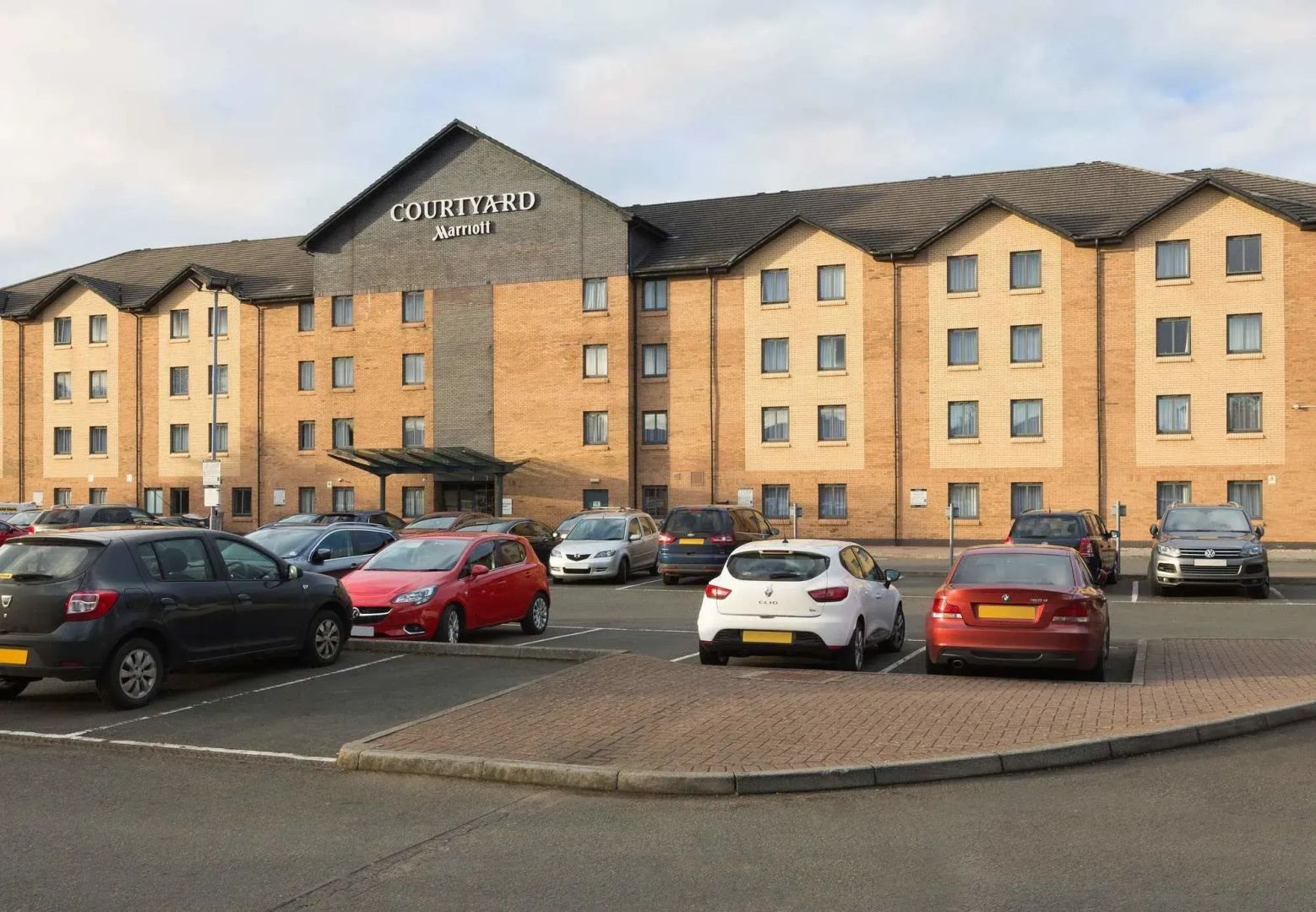 Foto - Courtyard by Marriott Glasgow Airport