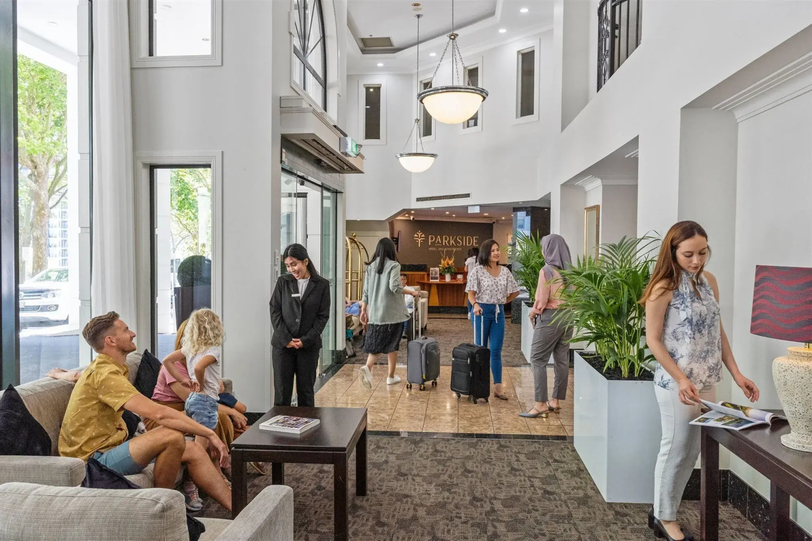 Foto - Parkside Hotel & Apartments