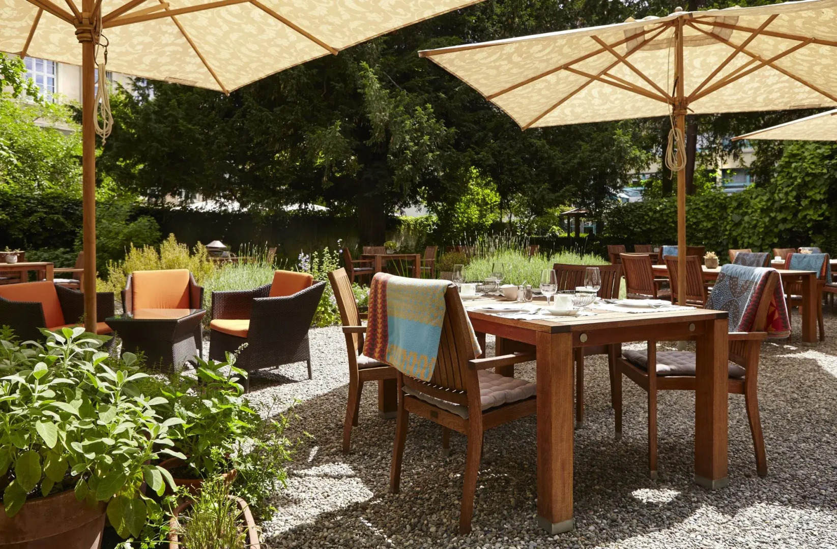 Foto - Steinenschanze Charming City & Garden Hotel