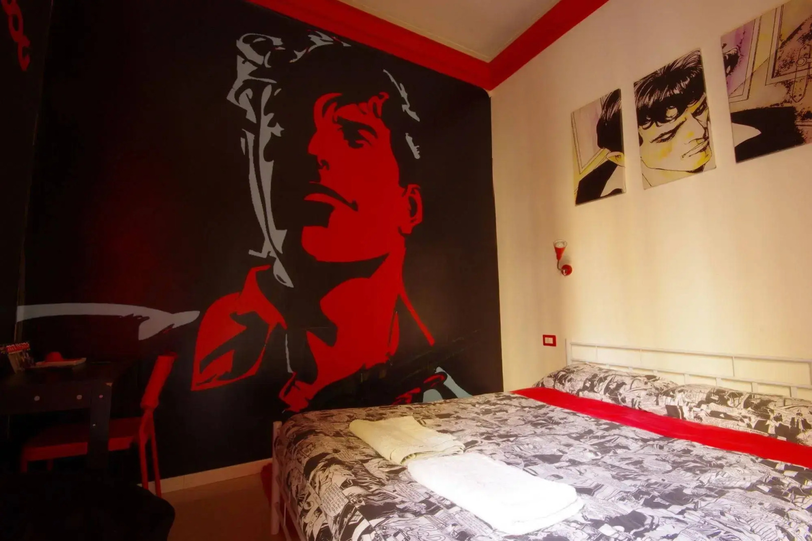 Foto - Comics Guesthouse Hostel