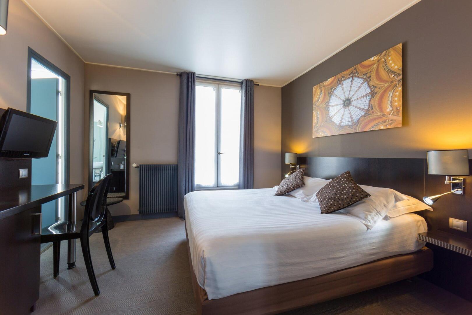 Photo - Logis hôtel Jardin de Villiers