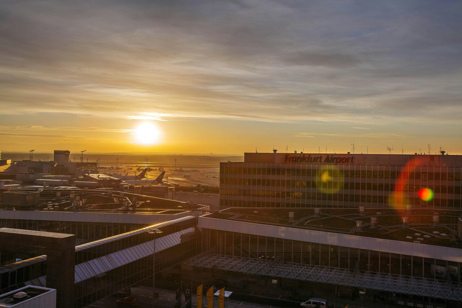 Foto - Sheraton Frankfurt Airport Hotel & Conference Center