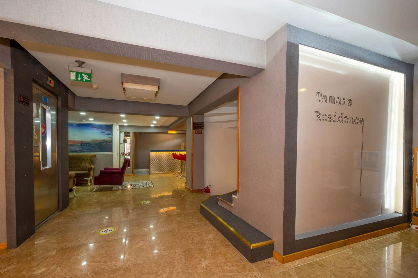 Foto - Tamara Residence Hotel İstanbul