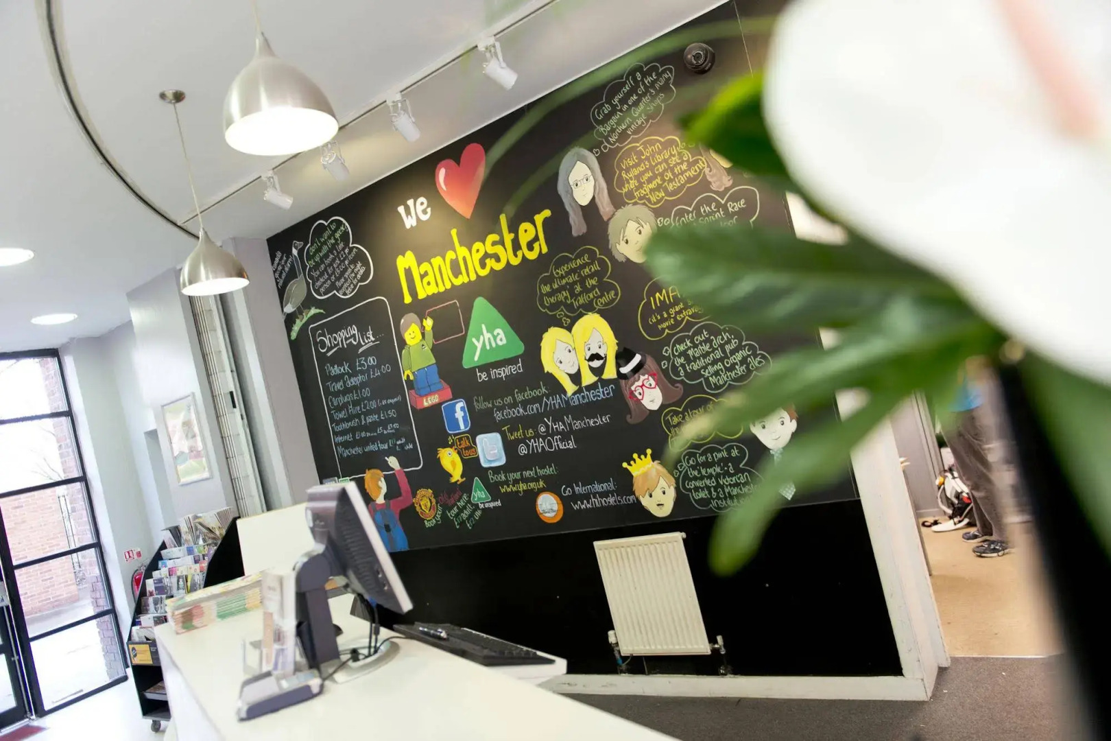 Foto - YHA Manchester