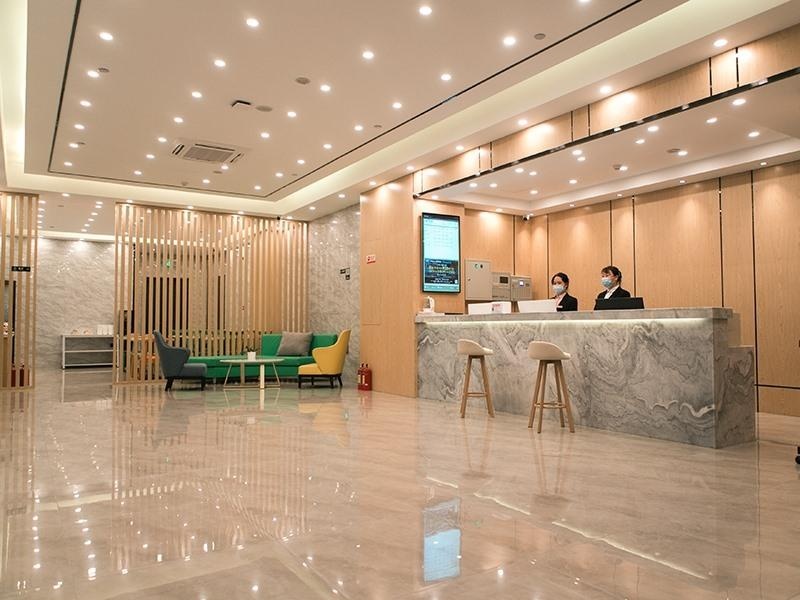 GreenTree Inn Express Hebei Tangshan Caofeidian Industrial Park 11 Plus Bus Station