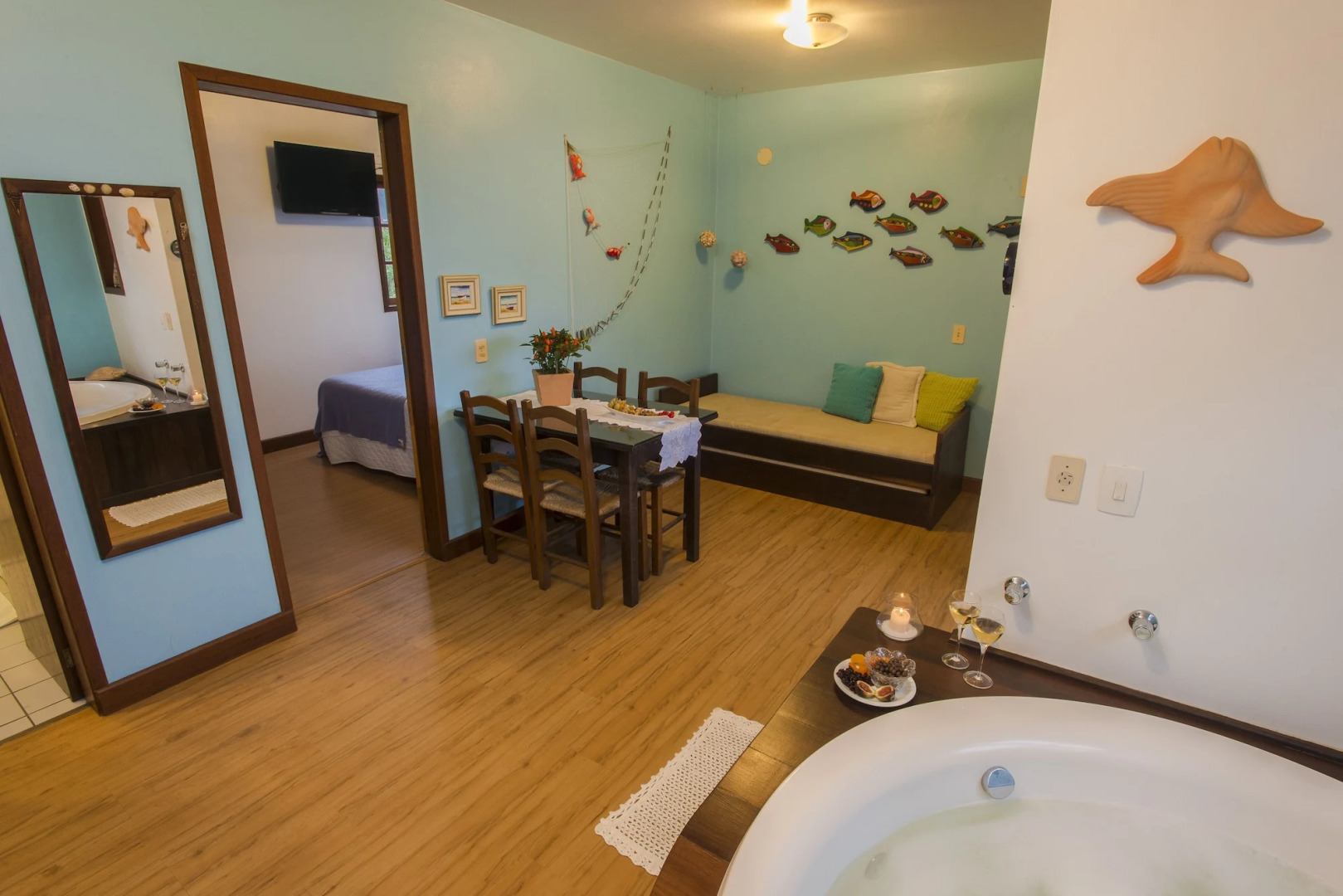 Foto - Pousada Old Beach