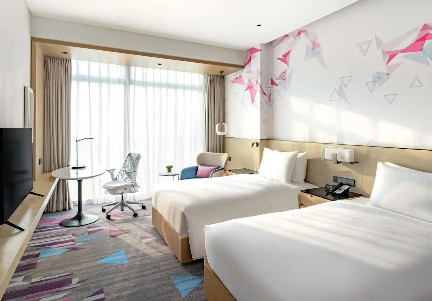 Foto - Hilton Garden Inn Shenzhen World Exhibition & Convention Center