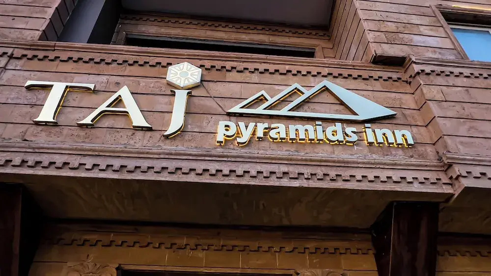 Foto - Taj Pyramids inn - Pyramids View Rooftop