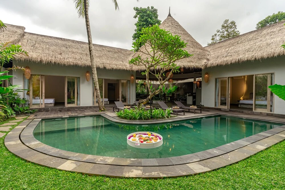 Photo - Brand new Luxury 3BR villa Ethnic Ubud # 1