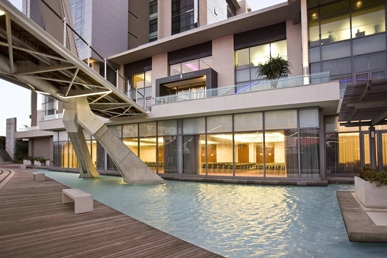 Photo - Cape Town Marriott Hotel Crystal Towers