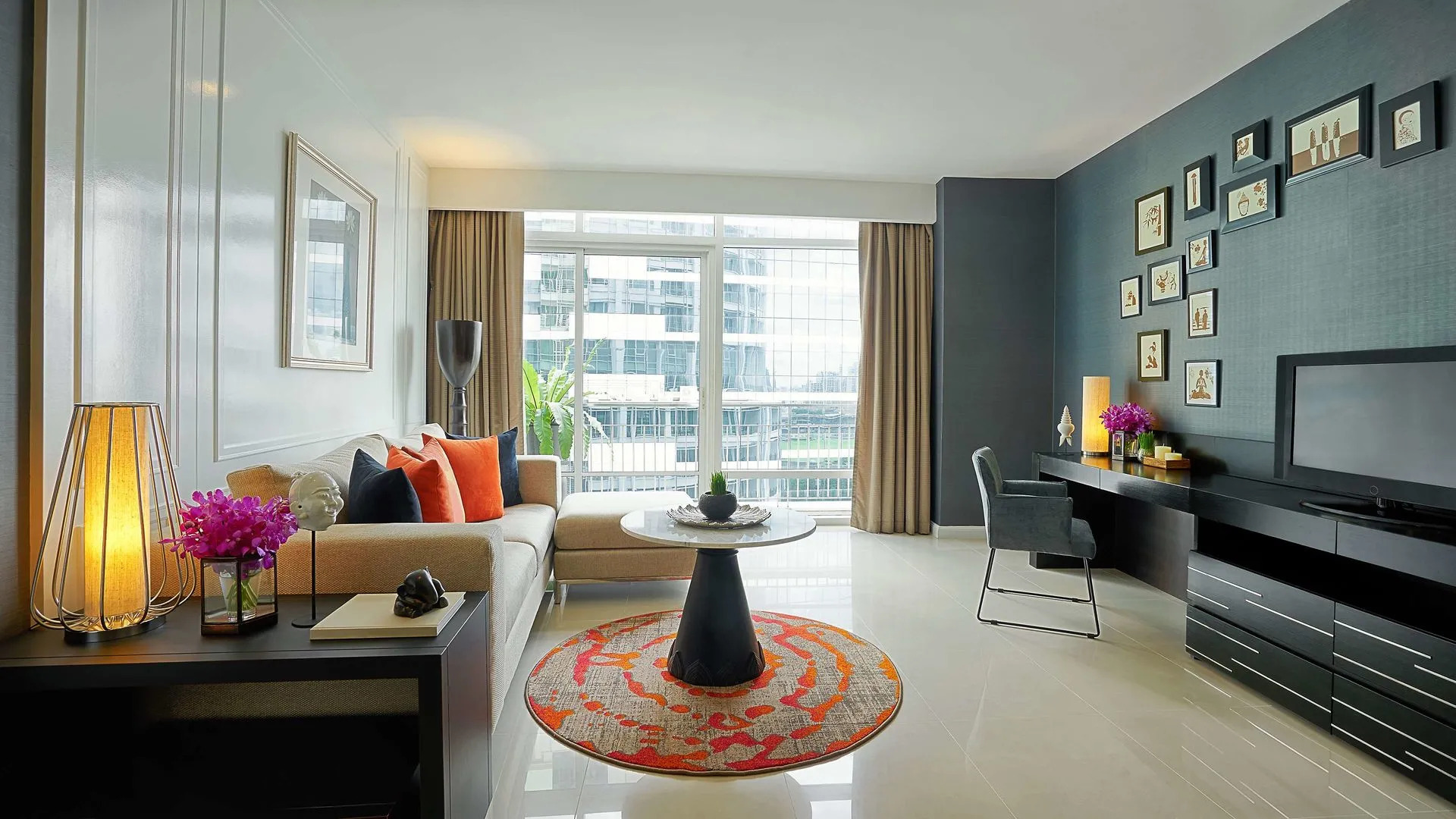 Foto - Dusit Suites Hotel Ratchadamri, Bangkok