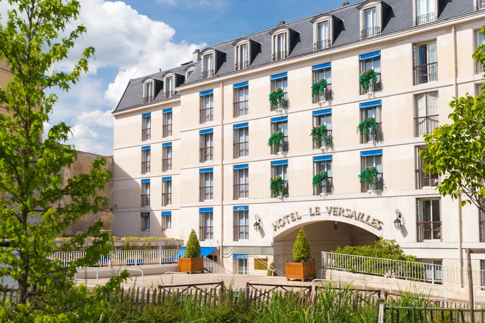 Foto - Hôtel Le Versailles