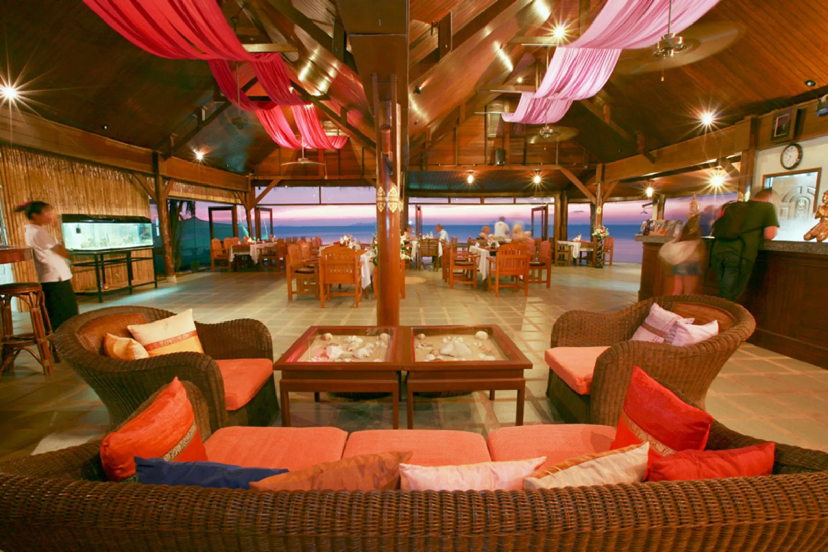 Foto - Lipa Lodge Beach Resort