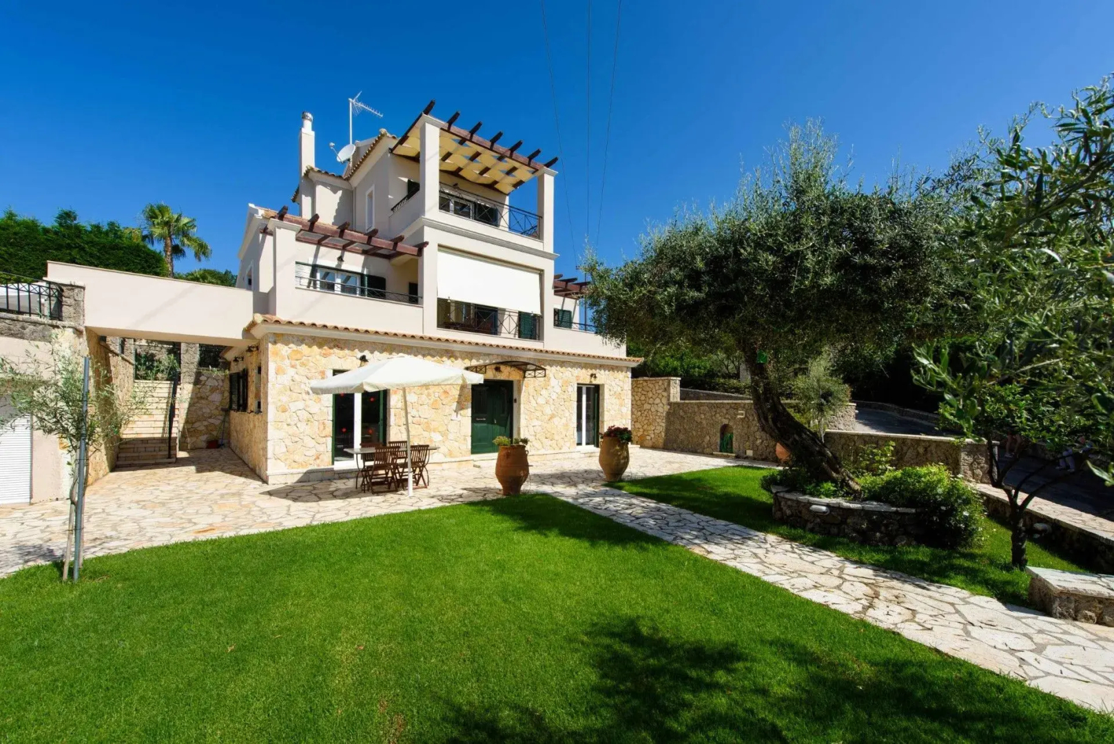 Foto - Luxury Corfu Villa Villa Lemonia Private Pool