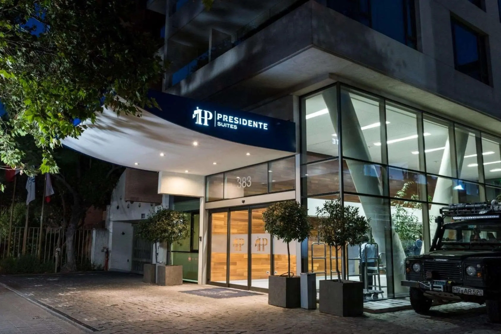 Foto - abba Presidente Suites Santiago