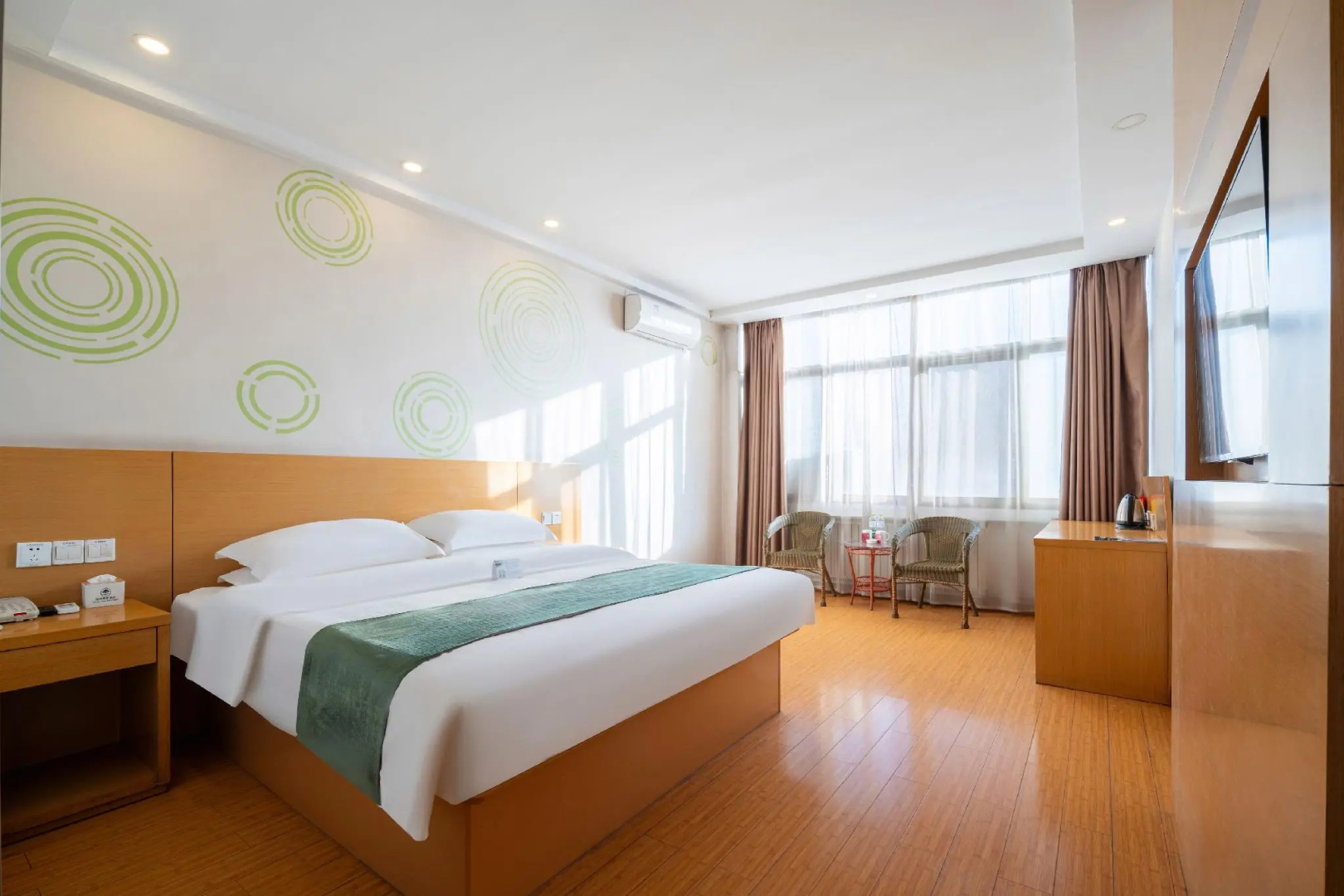 GreenTree Inn Shandong Linyi Yishui County Angel Garden Express Hotel