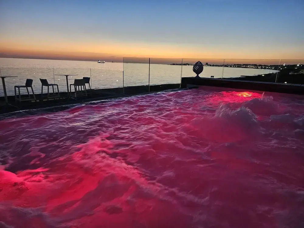 Foto - Villa Dune Luxury Roof Top Pool Wellness