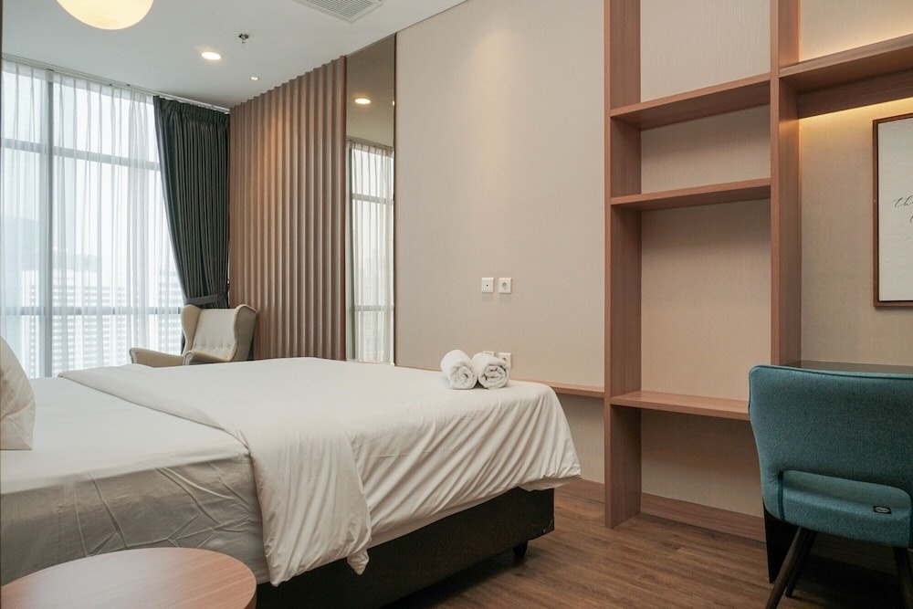 Luxurious 2BR at Sudirman Suites Apartment