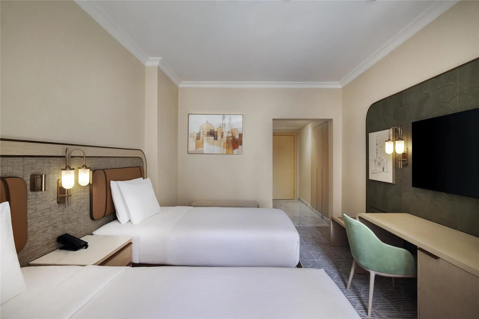Foto - Diyar Ajwa, Tapestry Collection By Hilton
