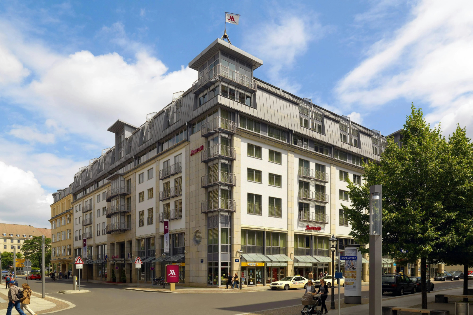 Foto - Leipzig Marriott Hotel