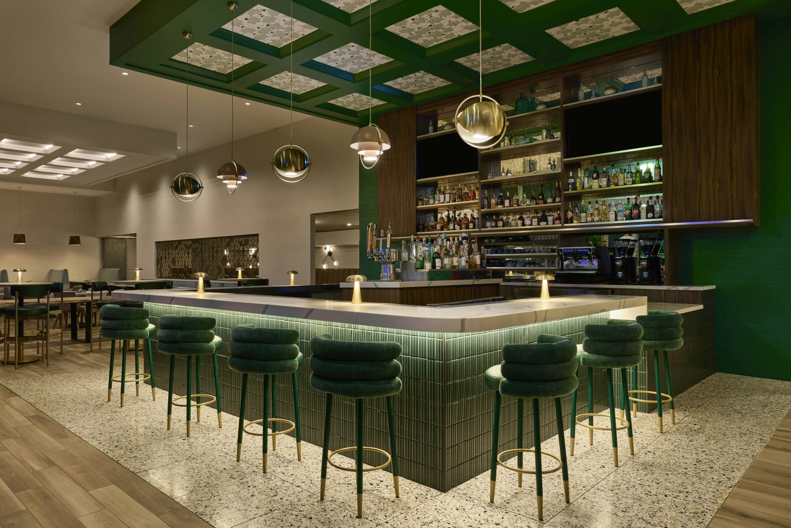 Foto - Carte Hotel San Diego Downtown, Curio Collection by Hilton